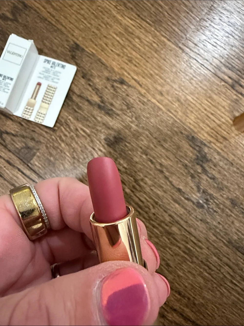 Valentino luxurious matte